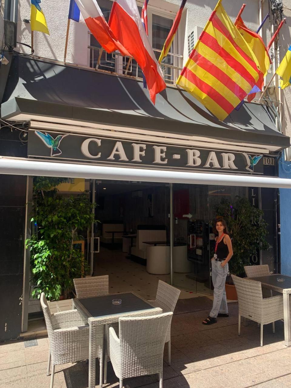 Colibri Hotel Calella Exterior foto