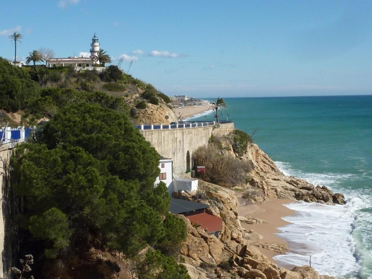 Colibri Hotel Calella Exterior foto